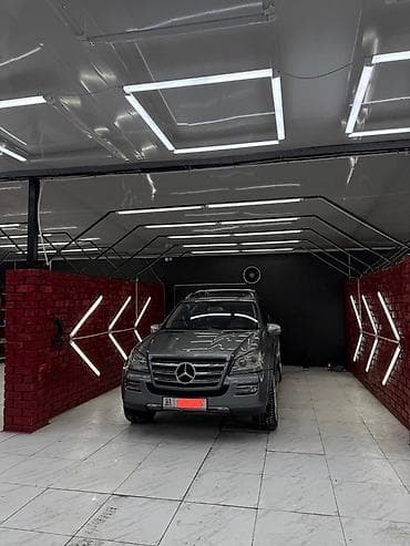 v class: Mercedes-Benz GL-Class: 2010 г., Автомат, Бензин, Внедорожник — 2