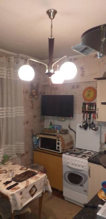 дордой жм: 2 бөлмө, 50 кв. м, Жеке план, 1 кабат — 5