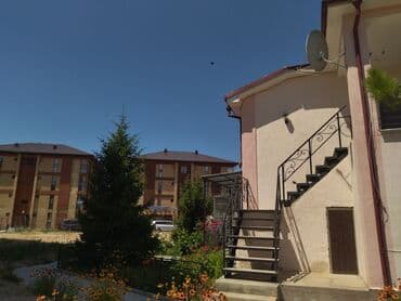 комнаты ысык кол: 2 бөлмө, 50 кв. м, Жеке план, 2 кабат — 4