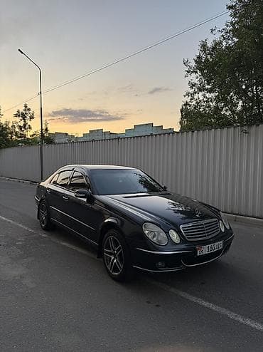 Продажа авто: Mercedes-Benz E-Class: 2003 г., 2.2 л, Механика, Дизель, Седан — 2