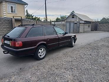 Унаа: Audi 100: 1993 г., 2 л, Кол менен иштөөчү, Бензин, Универсал — 10