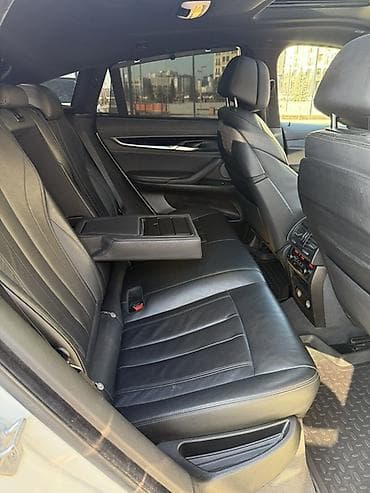 full construction: BMW X6: 2017 г., 3 л, Автомат, Бензин, Кроссовер — 6