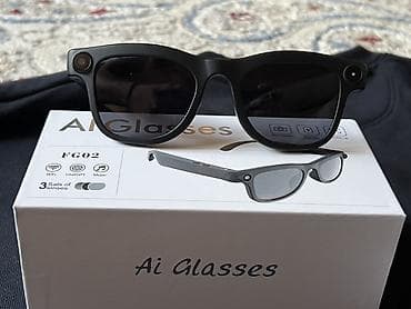 умные очки цена: AI очки FG02 (Ai Glasses) Умные очки с камерой и голосовым — 5