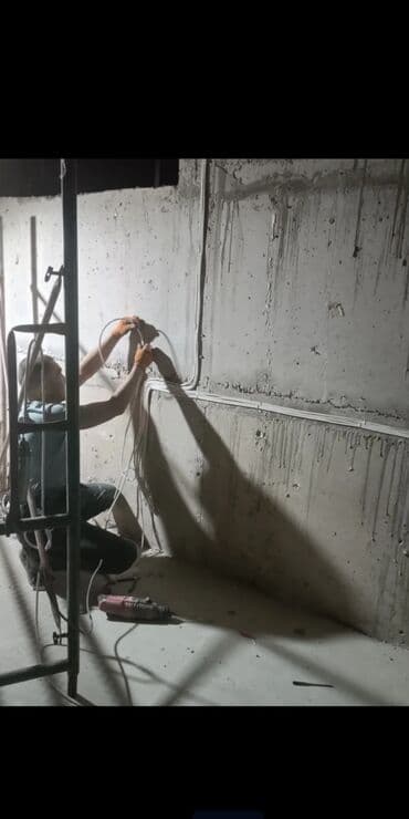 уголок офисные: Электрик | Электромонтажные работы Больше 6 лет опыта — 10