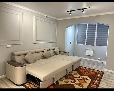 Недвижимость: 1 комната, 40 м², Кок-Жар ж/м 106 серия, 1 этаж, Евроремонт — 8