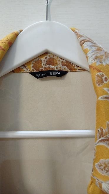 amber elixir: Рубашка, Оверсайз, В цветочек — 5