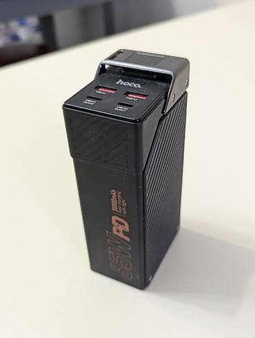hoco bs52: Продаю мощный Power Bank Hoco на 30 000 mAh. Главная фишка — выдает — 2