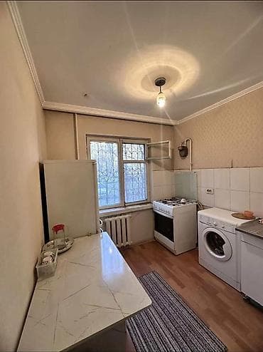 Квартиры: 1 комната, 32 м², 104 серия, 1 этаж, Косметический ремонт — 3