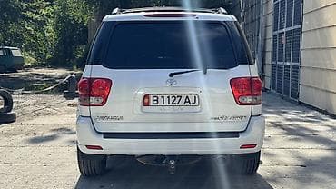тоета сиквоя: Toyota Sequoia: 2006 г., 4.7 л, Автомат, Бензин, Внедорожник — 3