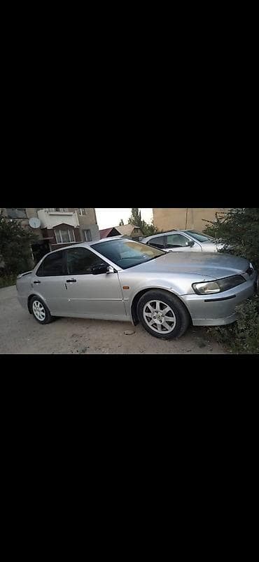 crown 2002: Honda Ascot: 2002 г., 1.8 л, Автомат, Бензин, Седан — 1