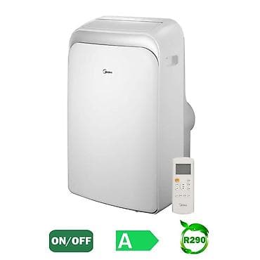 r290: Портативный кондиционер Midea с пультом ДУ - Тип: мобильный моноблок — 1