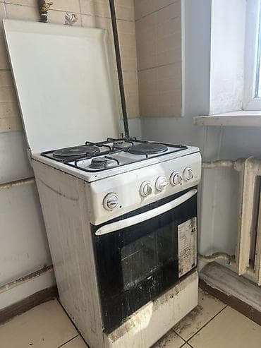 Набор для кухни и комнаты: - Газовая плита с духовкой: 4 конфорки at lalafo.kg Набор для кухни и комнаты: - Газовая плита с духовкой: 4 конфорки