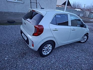 kia monig: Kia Morning: 2018 г., 1 л, Автомат, Бензин, Хэтчбэк — 4