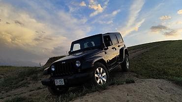 внедорожная: Jeep Wrangler: 2018 г., 3.6 л, Автомат, Бензин, Внедорожник — 4