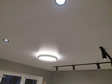 Услуги по строительству и ремонту: Натяжной потолок Глянцевое, Матовое, 3D потолки Гарантия, Бесплатная консультация, Бесплатный замер — 5