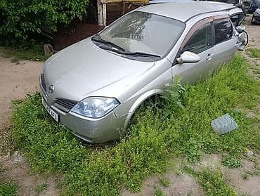 автомобиль daewoo nubira: Срочно срочно срочно !!!!! Nissan Primera P12 универсал, серебристый — 3