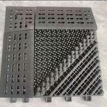 материалы для лестницы: Алюминиевые коврики для входной группы на лестницу Входные — 8