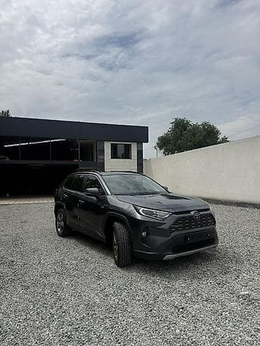 Toyota RAV4: 2020 г., 2.4 л, Автомат, Гибрид, Кроссовер