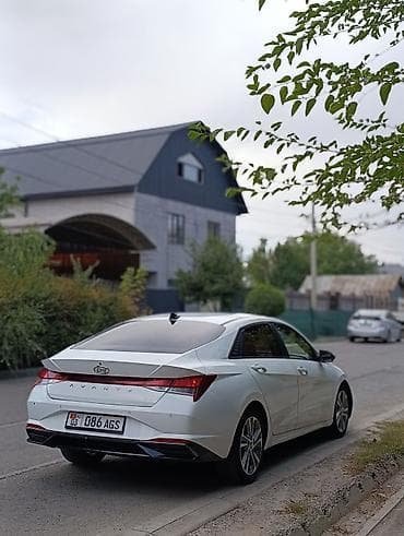 50 55: Hyundai Avante: 2020 г., 1.6 л, Автомат, Гибрид, Седан — 5