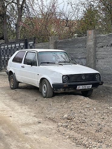 Volkswagen: Volkswagen Golf: 1987 г., Механика — 4