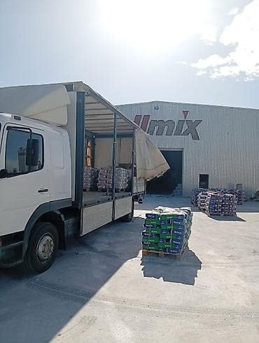 s 70: Грузоперевозки тентованным грузовиком Mercedes Atego до 10 тонн — 4