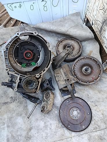 мотор на запчасти: Коробка передач Автомат Volkswagen Новый, Оригинал, Германия — 1