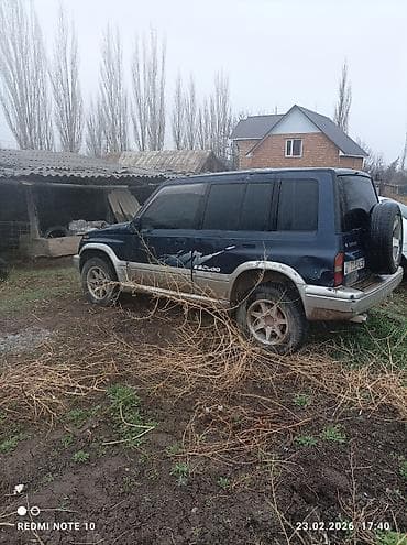 lada samara 2115: Suzuki Escudo: 1996 г., Внедорожник — 6