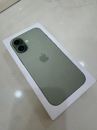 iphone e: IPhone 17, Новый, 256 ГБ, Зеленый, Кабель — 5