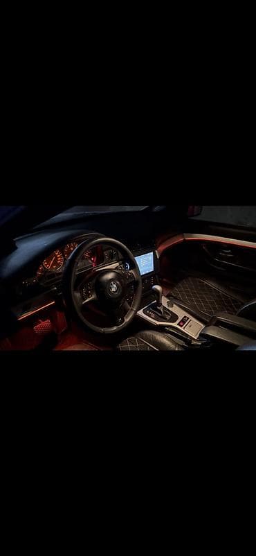 вмw м5: BMW 5 series: 2002 г., 2.5 л, Автомат, Седан — 9