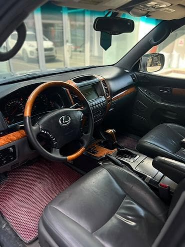 Продажа авто: Lexus GX: 2005 г., 4.7 л, Автомат, Газ, Внедорожник — 9