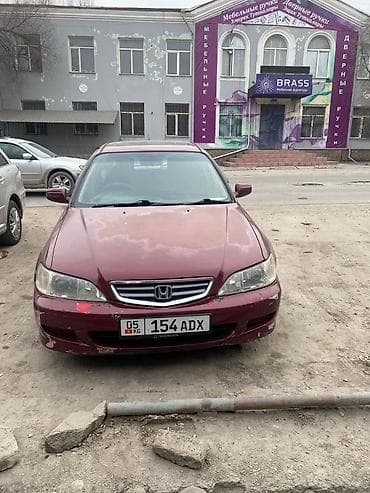 2 jz: Honda Accord: 2002 г., 2.3 л, Автомат, Бензин, Седан — 5