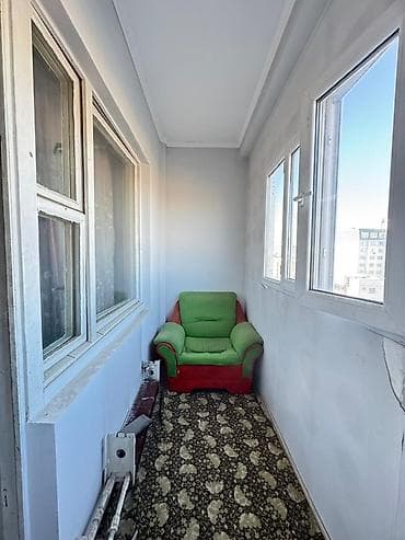 Недвижимость: 1 комната, 35 м², 106 серия, 12 мкр 106 серия, 7 этаж, Старый ремонт — 10