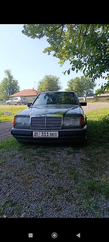 эо 3323: Mercedes-Benz W124: 1992 г., 2.3 л, Газ, Седан — 1