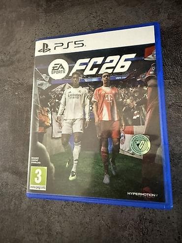 ea play: EA Sports FC 26 — диск для PlayStation 5 - Формат: Blu‑ray диск в — 1