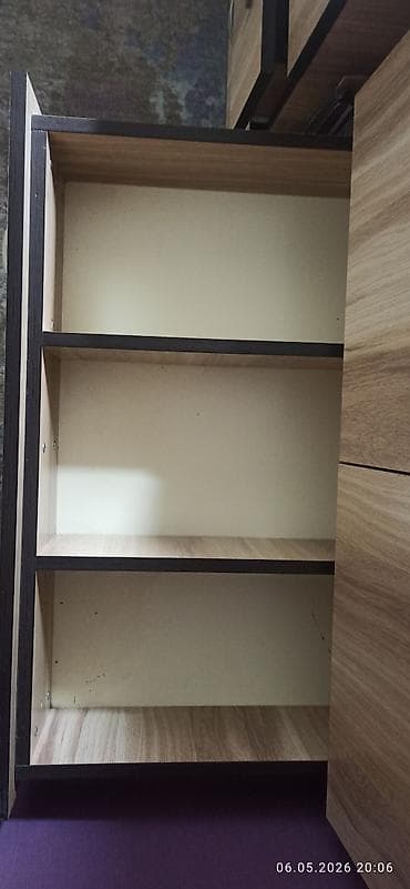 Шкафтар: Шифоньерлер, кийидер үчүн шкафтар, Түз, ЛДСП — 4