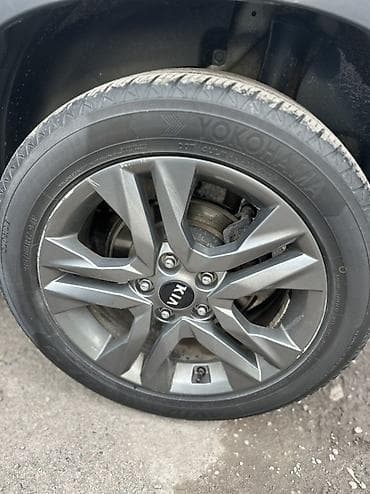 молдинг на крышу: Kia Seltos: 2019 г., Кроссовер — 8