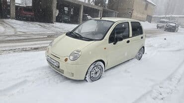 Daewoo Matiz: 2010 г., Механика, Бензин, Хэтчбэк