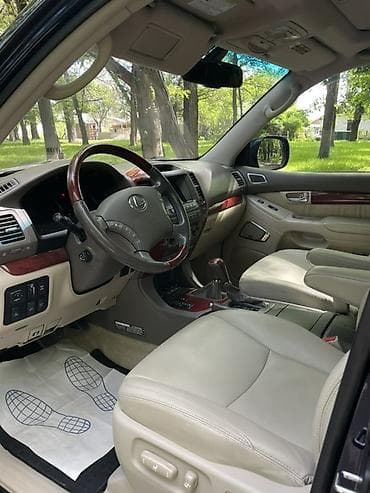 продажа лексус 470 в бишкеке: Lexus GX: 2008 г., Автомат, Бензин, Внедорожник — 5