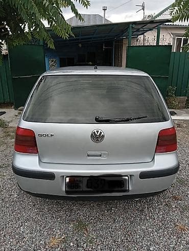 Продажа авто: Volkswagen Golf: 2002 г., Механика, Хэтчбэк — 4
