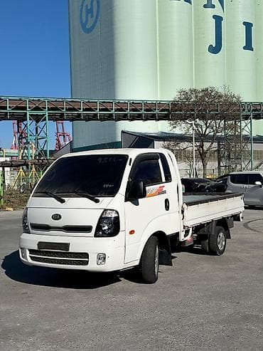 bongo kia: Легкий грузовик, Kia, Стандарт, Б/у — 7