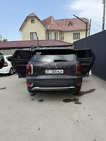 Транспорт: Hyundai Palisade: 2020 г., 2.2 л, Автомат, Дизель, Кроссовер — 9