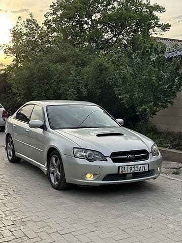 Унаа сатуу: Subaru Legacy: 2005 г., 2 л, Автомат, Бензин, Седан — 1