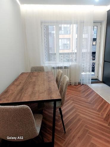 кок эар: 1 комната, 51 м², 108 серия, 6 этаж, Дизайнерский ремонт — 9