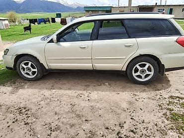 тормозной диск на ауди с 4: Subaru Outback: 2004 г., 2.5 л, Автомат, Бензин, Универсал — 4