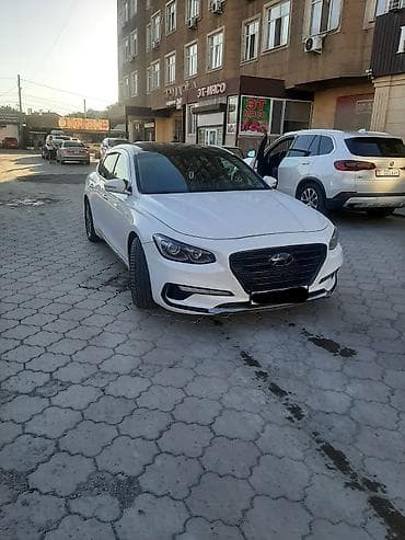 e klass: Hyundai Grandeur: 2017 г., 3 л, Автомат, Бензин, Седан — 4