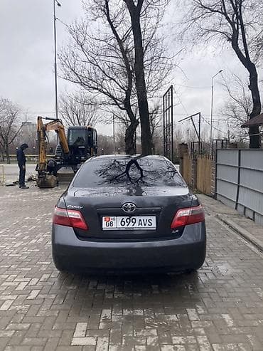 Toyota: Toyota Camry: 2007 г., 2.4 л, Автомат, Бензин, Седан — 7