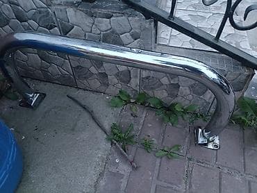 бампер митсубиси: Кенгурятник Mitsubishi — 2