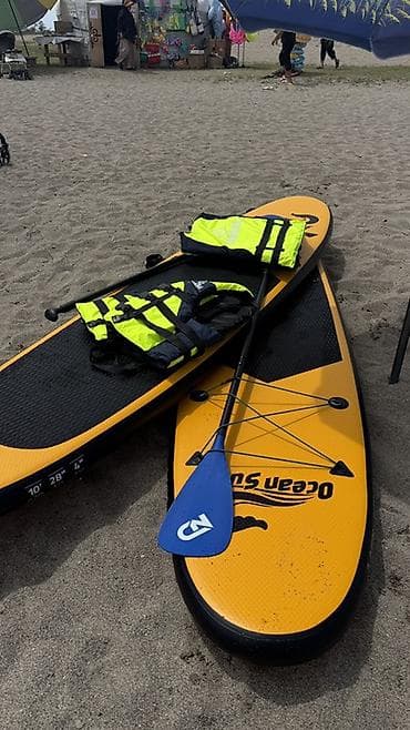 СДАЕТСЯ САПБОРДЫ В АРЕНДУ Надувные SUP‑борды Ocean SUP с lalafo.kg да СДАЕТСЯ САПБОРДЫ В АРЕНДУ Надувные SUP‑борды Ocean SUP с