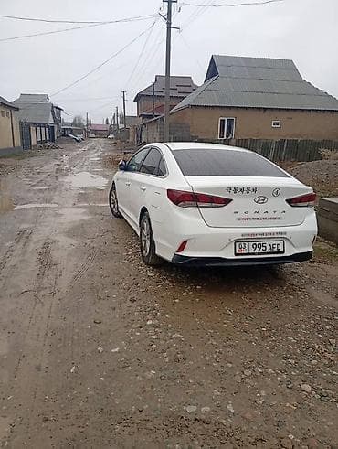sonata: Hyundai Sonata: 2018 г., 2 л, Автомат, Газ, Седан — 3
