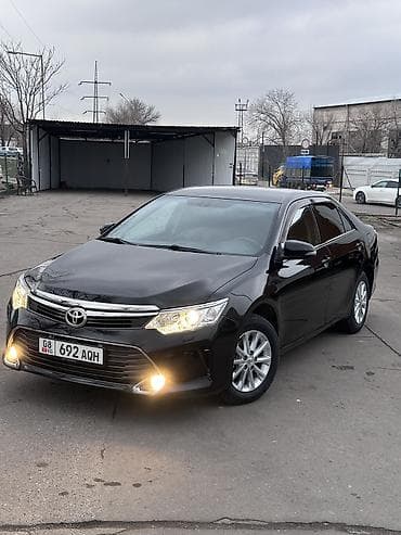 камри коробка: Toyota Camry: 2015 г., 2.5 л, Автомат, Бензин, Седан — 1